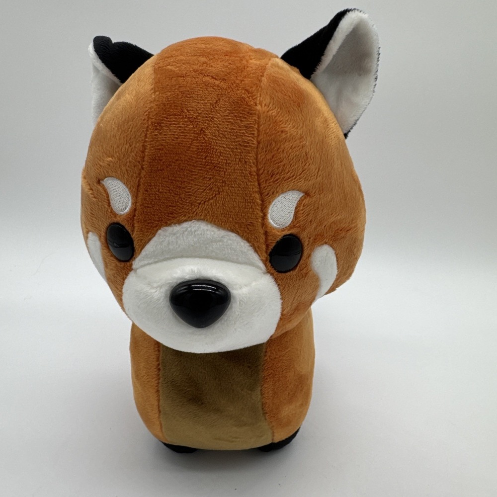 RED PANDA - BELLZI - 10" Plush Stuffed Animal Toy - Excellent Condition